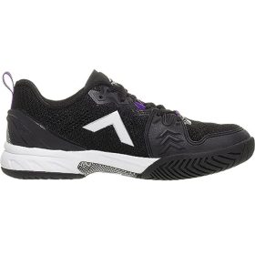 Tyrol Men's Velocity-V Pickleball Shoes (Black/Purple)