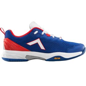 Tyrol Men's Velocity-V Pickleball Shoes (Navy/Red)