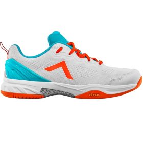 Tyrol Men's Velocity-V Pickleball Shoes (White/Aqua)