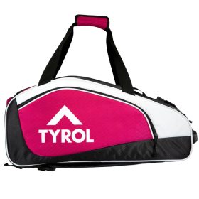 Tyrol Pickleball Tournament Bag, Large (Pink/Black)