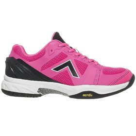 Tyrol Women's Striker-V Pro Pickleball Shoes (Pink/Black)