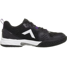 Tyrol Women's Velocity-V Pickleball Shoes (Black/Purple)