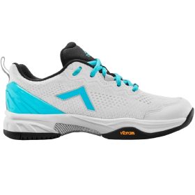 Tyrol Women's Velocity-V Pickleball Shoes (White/Teal)