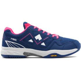 Tyrol Women's Volley-V Pickleball Shoes (Navy/Pink)