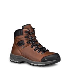 Vasque St. Elias FG GTX Waterproof Hiking Boots for Ladies - Cognac - 10W