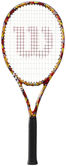 Wilson Clash 100 v2 Britto Hearts Tennis Racquet