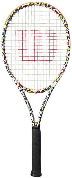 Wilson Clash 100L v2 Britto Hearts Tennis Racquet