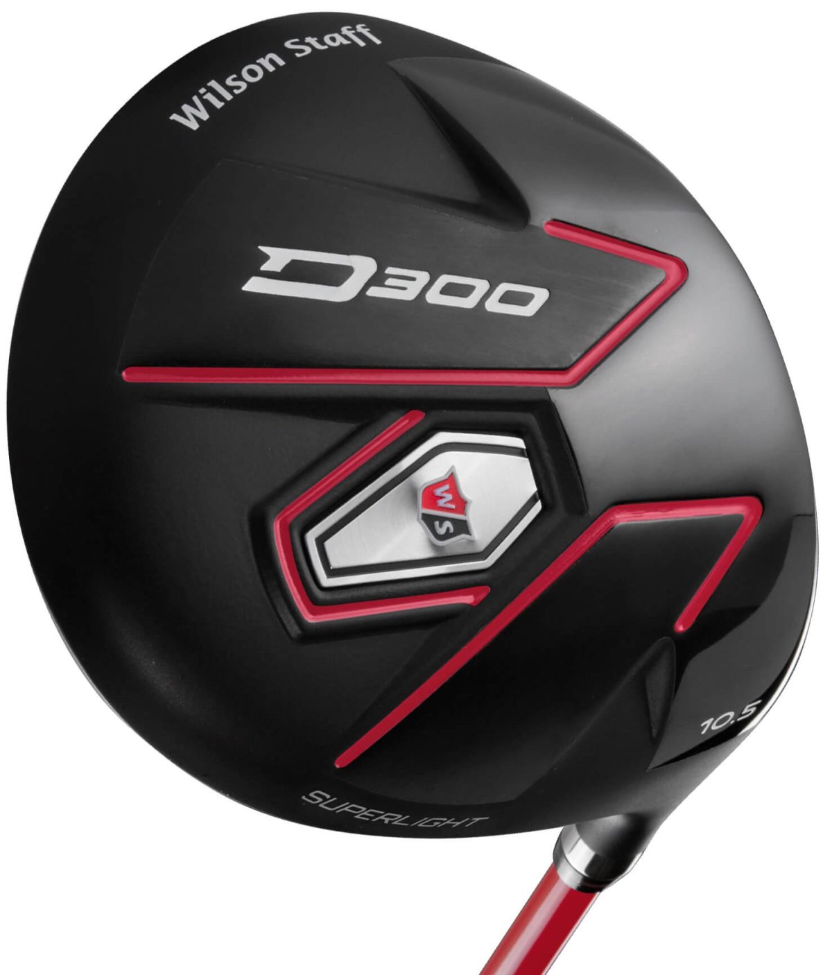 Wilson D300 SL Driver - ON SALE - RIGHT - SUPERLIGHT REG - 10.5 - Golf Clubs