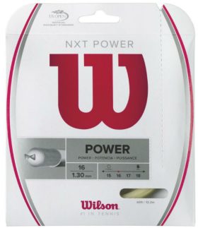 Wilson NXT Power 16g Tennis String (Set)