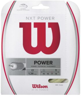 Wilson NXT Power 17g Tennis String (Set)