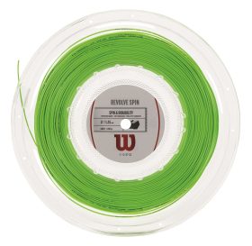 Wilson Revolve Spin 17g Green Tennis String (Reel)