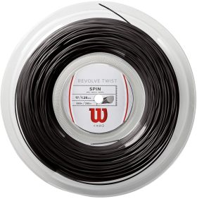 Wilson Revolve Twist 17g Grey Tennis String (Reel)