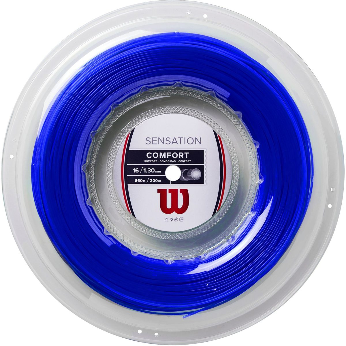 Wilson Sensation 16g Tennis String (Reel)