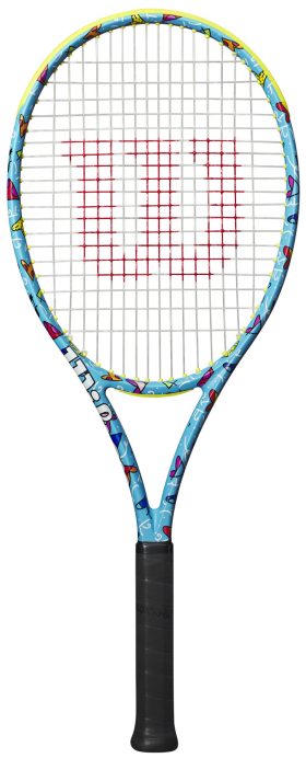 Wilson Ultra 100 v4 Britto Hearts Tennis Racquet