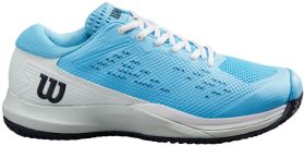 Wilson Women's Rush Pro ACE Tennis Shoes (Bonnie Blue/Ballad Blue/Navy Blazer)