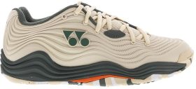 Yonex Women's Fusion Rev 5 Clay Tennis Shoes (Sand)