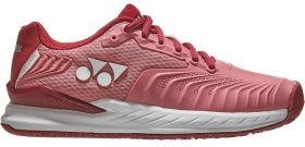 Yonex Women's Power Cushion Eclipsion 4 Tennis Shoes (Pink)