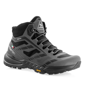 Zamberlan 219 Anabasis GTX Waterproof Mid Hiking Boots for Men - Grey - 11.5M