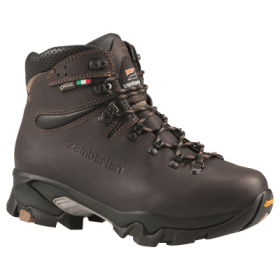 Zamberlan 996 Vioz GTX Waterproof Hiking Boots for Ladies - Dark Brown - 9M