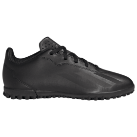 adidas Boys adidas X Crazyfast.4 TF - Boys' Grade School Soccer Shoes Core Black/Core Black/Core Black Size 4.5