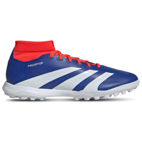 adidas Mens adidas Predator League Turf - Mens Soccer Shoes Lucid Blue/White/Solar Red Size 10.0