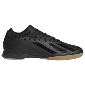 adidas Mens adidas X Crazyfast.3 IN - Mens Soccer Shoes Core Black/Core Black/Core Black Size 10.0