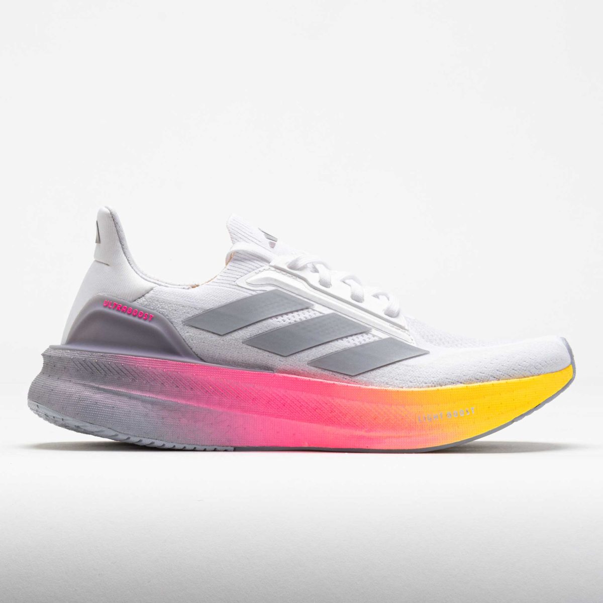 adidas Ultraboost 5X Men's Running Shoes White/Halo Silver/Lucid Pink