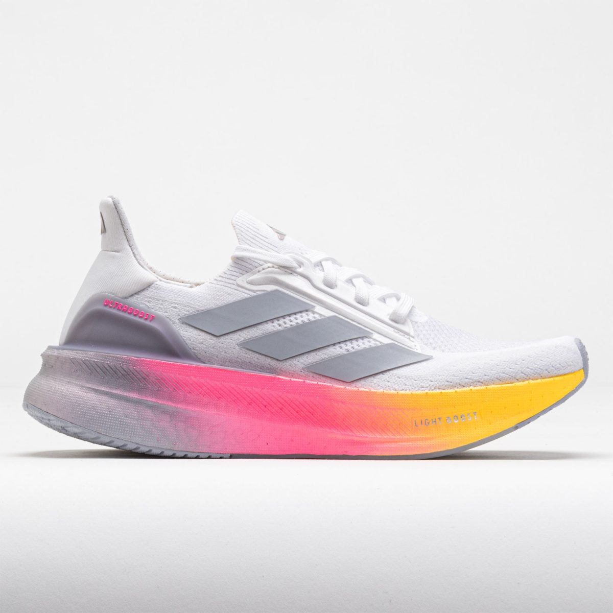 adidas Ultraboost 5X Women's Running Shoes White/Glory Grey/Lucid Pink