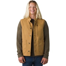 prAna Trembly Vest - Men's Embark Brown, S