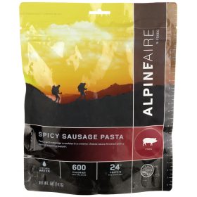 AlpineAire Spicy Sausage Pasta One Color, One Size