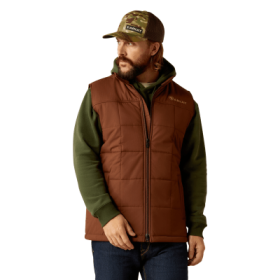 Ariat Crius Vest for Men - Potting Soil - 3XL