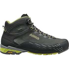 Asolo Eldo Mid LTH GV Hiking Boot - Men's Graphite/Green Oasis, 8.5