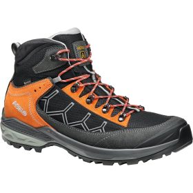 Asolo Falcon Evo GV Hiking Boot - Men's Graphite/Pumpkin, 10.5