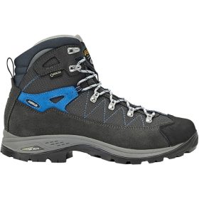 Asolo Finder GV Hiking Boot - Men's Graphite/Gunmetal/Sporty Blue, 14.0