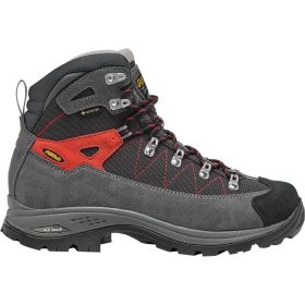 Asolo Finder GV Hiking Boot - Women's Grey/Gunmetal/Poppy Red, 10.0