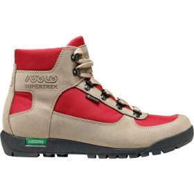 Asolo Supertrek GV Hiking Boot - Women's Earth Beige/Chilired, 9.0