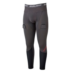 BAUER Pro Lock Jock Compression Pant- Sr