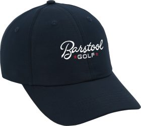 Barstool Original Performance Men's Golf Hat - Blue