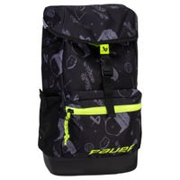 Bauer Bantam Backpack - 2024 Model in Black/Green