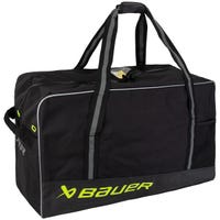 Bauer Core Carry Junior Hockey Equipment Bag - 2024 Model in Black/Green