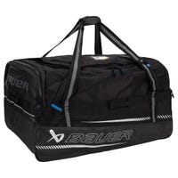 Bauer Elite Carry Senior Hockey Equipment Bag - 2024 Model in Black/Grey/Blue