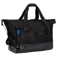 Bauer Elite Duffle Bag - 2024 Model in Black/Grey/Blue