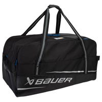 Bauer Premium Carry Senior Hockey Equipment Bag - 2024 Model in Black/Grey/Blue