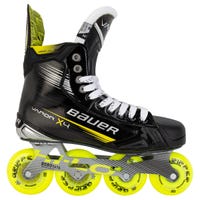 Bauer Vapor X4 Senior Roller Hockey Skates Size 9.5