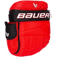 Bauer Youth Glove Backpack in Red/Black