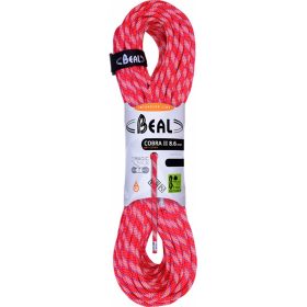 Beal Cobra II 8.6mm Rope Orange, 60m