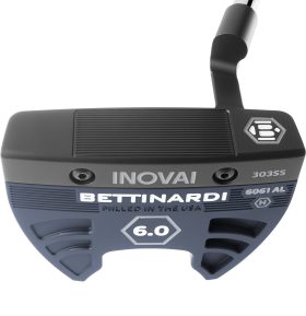 Bettinardi INOVAI 6.0 Counterbalance Plumbers Neck Putter 2024 - RIGHT - PLUMBER - 38" - Golf Clubs