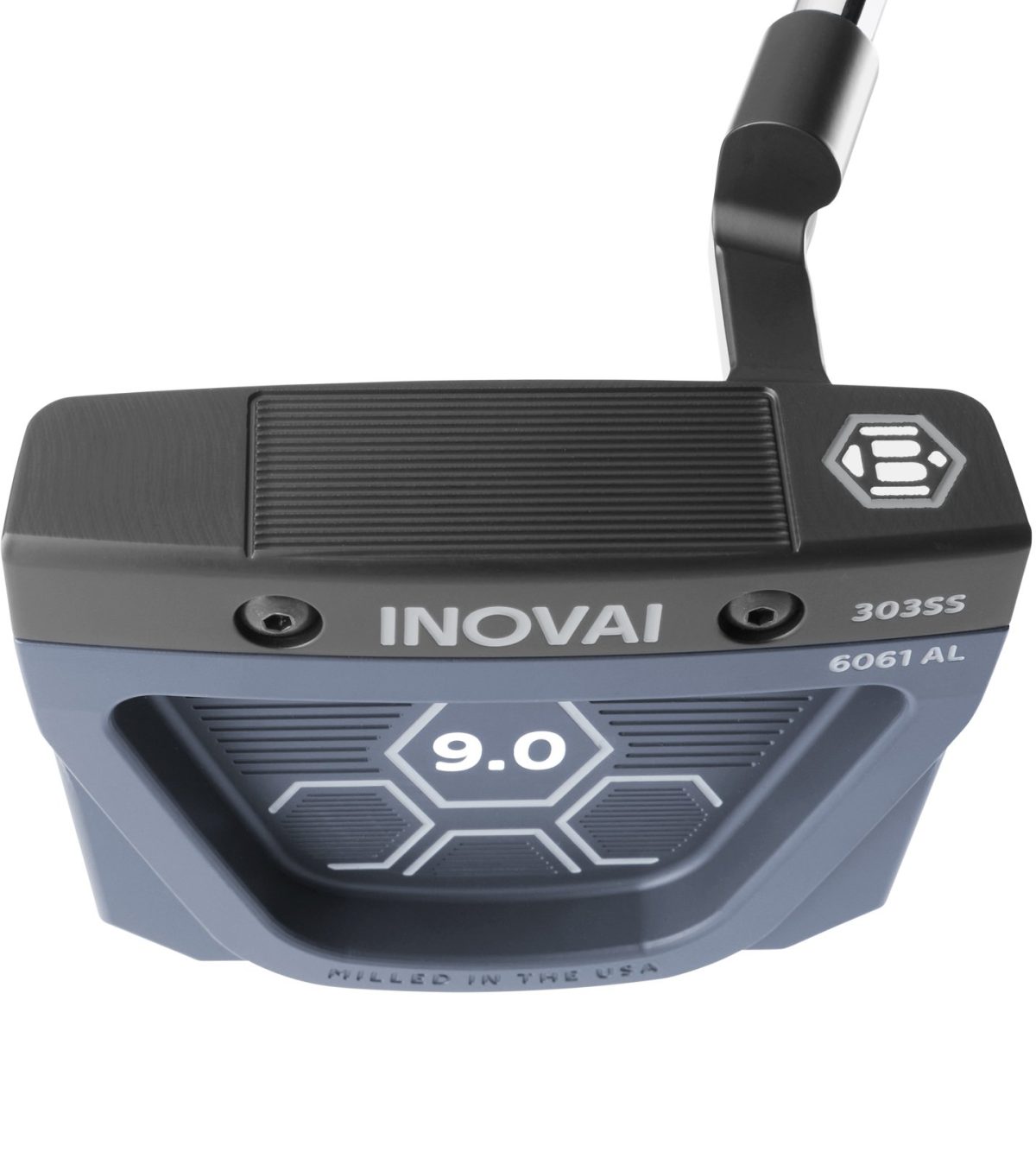 Bettinardi INOVAI 9.0 Counterbalance Plumbers Neck Putter 2024 - RIGHT - PLUMBER - 38" - Golf Clubs