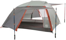 Big Agnes Copper Spur HV UL 3 Person mtnGLO Tent, Silver/Gray