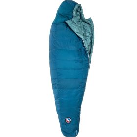 Big Agnes Sidewinder SL Sleeping Bag: 20F Down - Women's Lyons Blue/Teal, Regular